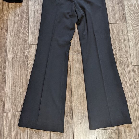 EUC Women (0) - CLUB MONACO Black Lightweight Suit - Picture 10 of 15